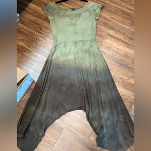 Sew Much Love little hemp dress small
